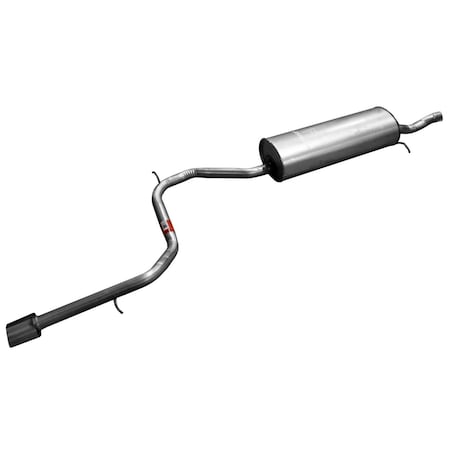 Walker Exhaust Muffler Assembly, 48328 48328
